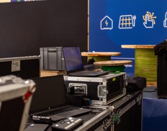 25° QUAD Impianti. Fornace (TN), maggio 2025 - progettazione e allestimento service tecnico